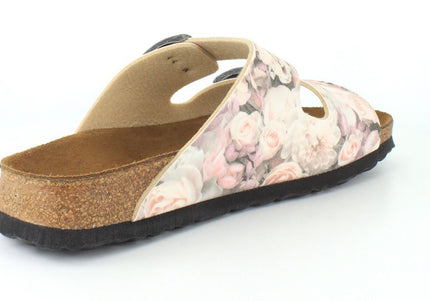 BIRKENSTOCK ARIZONA SLKY BIRKOFLOR WOMEN SANDALS