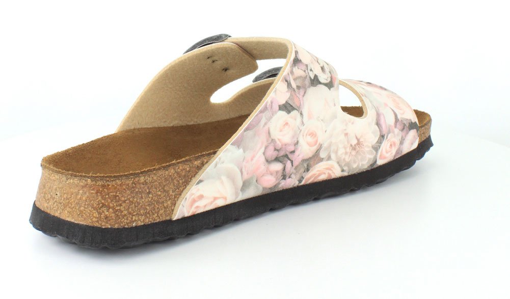BIRKENSTOCK ARIZONA SLKY BIRKOFLOR WOMEN SANDALS