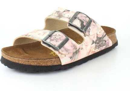 BIRKENSTOCK ARIZONA SLKY BIRKOFLOR WOMEN SANDALS