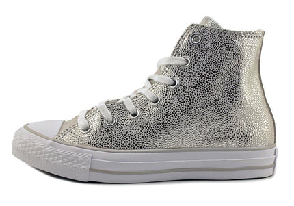 CONVERSE CHUCK TAYLOR STINGRAY METALLIC HI WOMEN SNEAKERS