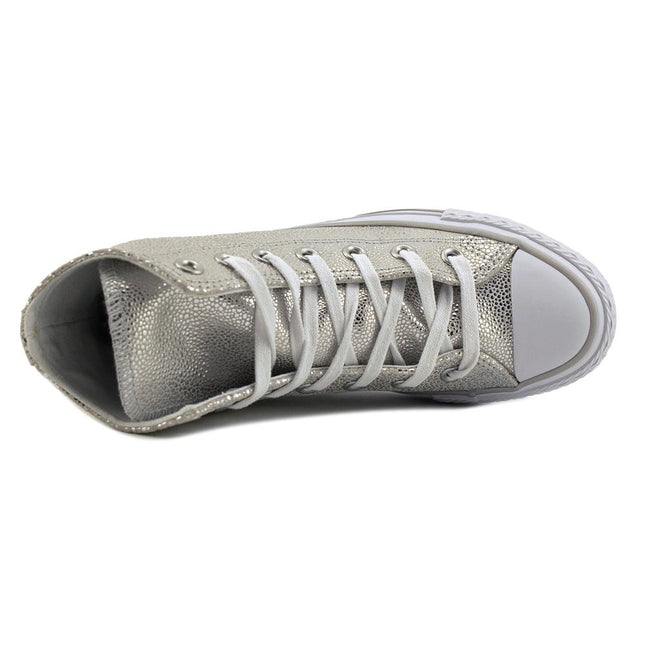 CONVERSE CHUCK TAYLOR STINGRAY METALLIC HI WOMEN SNEAKERS