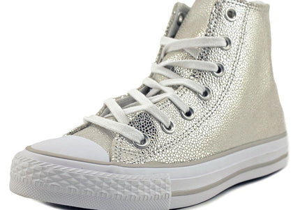 CONVERSE CHUCK TAYLOR STINGRAY METALLIC HI WOMEN SNEAKERS