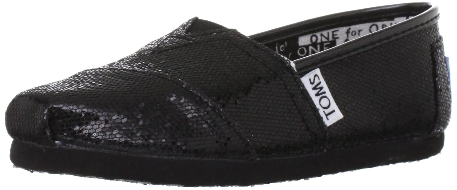 Toms Youth Classics Glitter