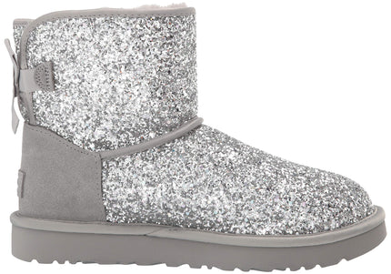 UGG W CLASSIC MINI BOW COSMOS WOMEN BOOTS