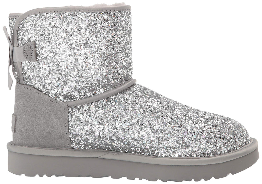 UGG W CLASSIC MINI BOW COSMOS WOMEN BOOTS