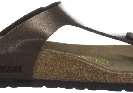 BIRKENSTOCK GIZEH SOFT FOOTBED METALIC WOMEN SANDALS