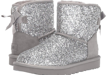 UGG W CLASSIC MINI BOW COSMOS WOMEN BOOTS