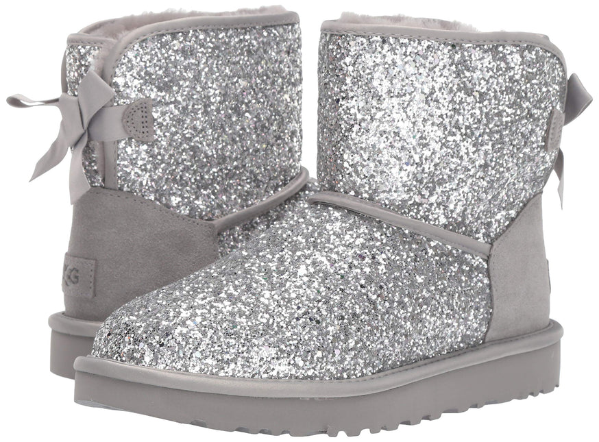 UGG W CLASSIC MINI BOW COSMOS WOMEN BOOTS