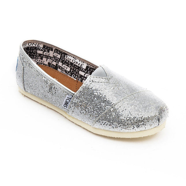 Toms Youth Classics Glitter