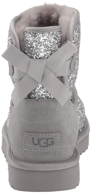 UGG W CLASSIC MINI BOW COSMOS WOMEN BOOTS