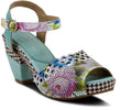 Sky Blue Multi