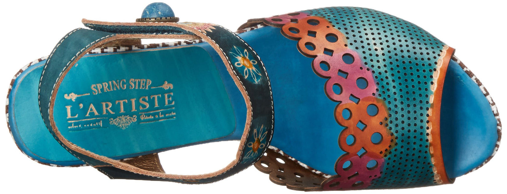 L'ARTISTE JIVE-SKYM WOMEN SANDALS