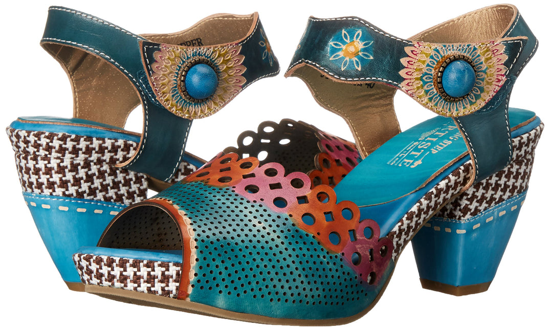 L'ARTISTE JIVE-SKYM WOMEN SANDALS