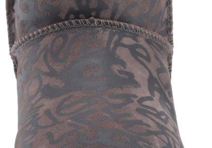 UGG W CLASSIC STREET GRAFFITI MINI WOMEN BOOTS