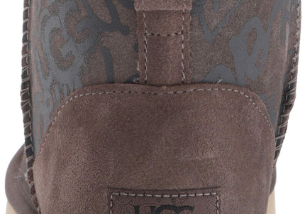 UGG W CLASSIC STREET GRAFFITI MINI WOMEN BOOTS