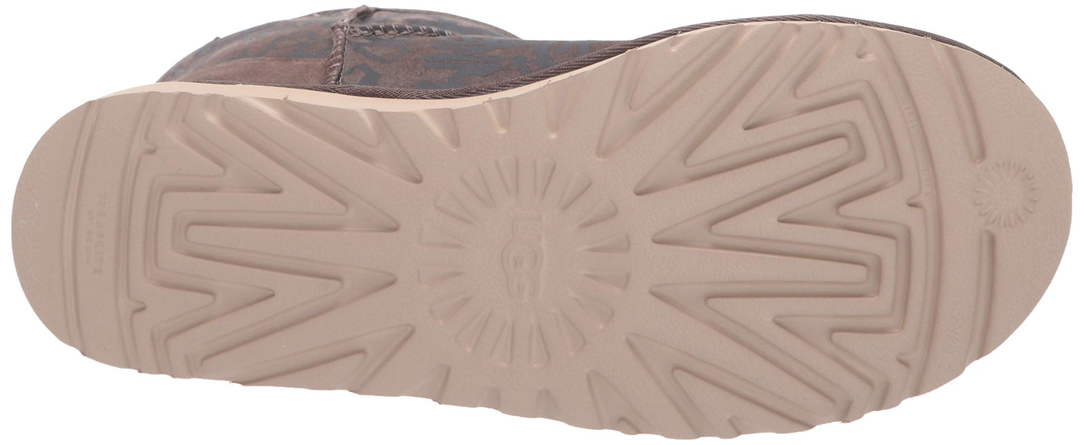 UGG W CLASSIC STREET GRAFFITI MINI WOMEN BOOTS