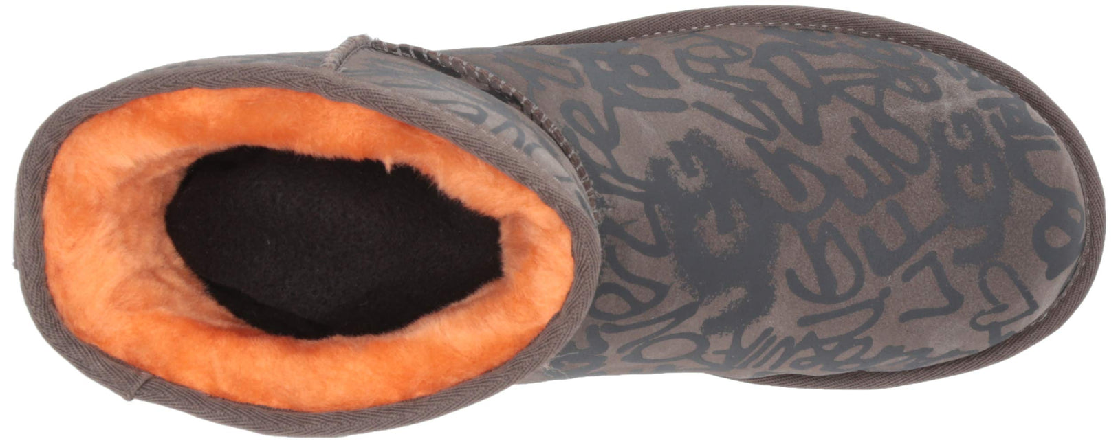 UGG W CLASSIC STREET GRAFFITI MINI WOMEN BOOTS