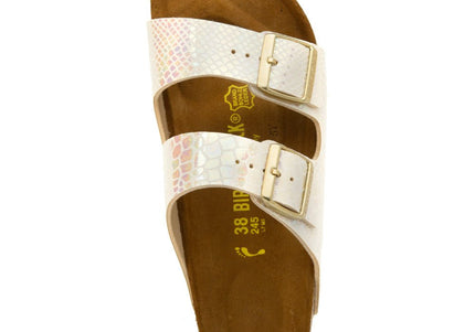 BIRKENSTOCK ARIZONA SHNY BIRKOFLOR WOMEN SANDALS