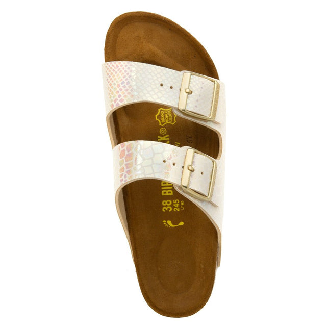 BIRKENSTOCK ARIZONA SHNY BIRKOFLOR WOMEN SANDALS