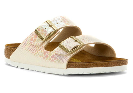 BIRKENSTOCK ARIZONA SHNY BIRKOFLOR WOMEN SANDALS
