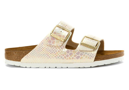BIRKENSTOCK ARIZONA SHNY BIRKOFLOR WOMEN SANDALS