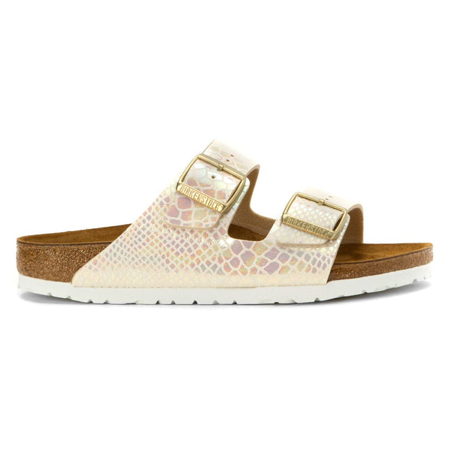 BIRKENSTOCK ARIZONA SHNY BIRKOFLOR WOMEN SANDALS