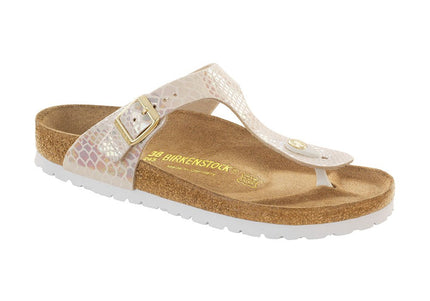 BIRKENSTOCK GIZEH SHNY BIRKO-FLOR WOMEN SANDALS