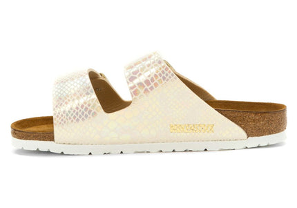 BIRKENSTOCK ARIZONA SHNY BIRKOFLOR WOMEN SANDALS
