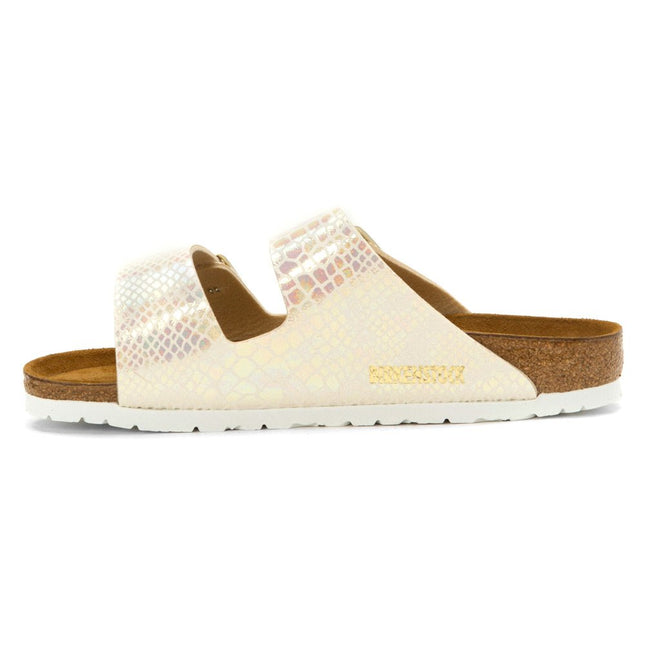 BIRKENSTOCK ARIZONA SHNY BIRKOFLOR WOMEN SANDALS