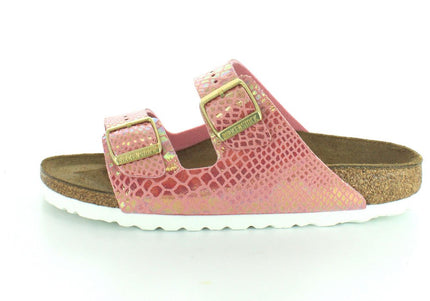 BIRKENSTOCK ARIZONA SHNY BIRKOFLOR WOMEN SANDALS