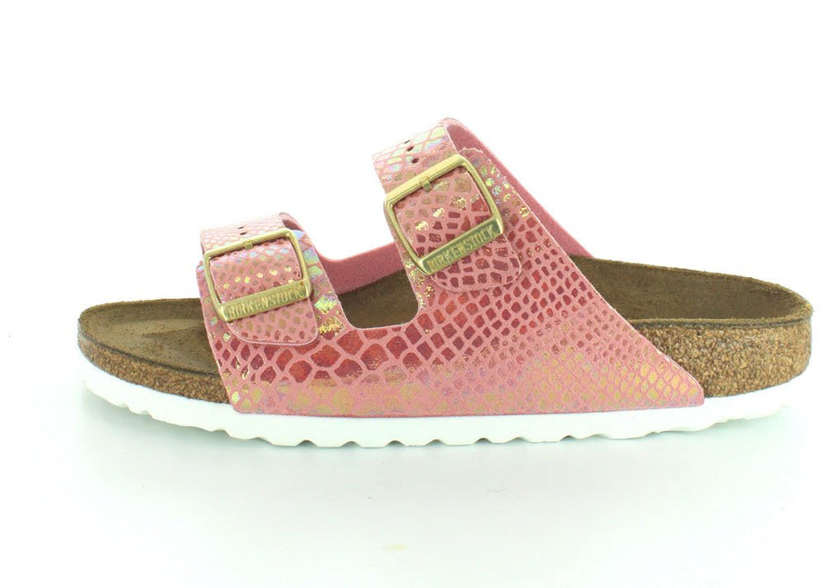 BIRKENSTOCK ARIZONA SHNY BIRKOFLOR WOMEN SANDALS