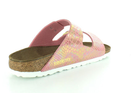 BIRKENSTOCK ARIZONA SHNY BIRKOFLOR WOMEN SANDALS