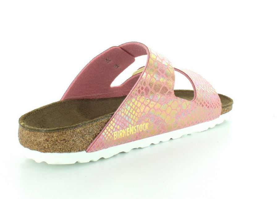 BIRKENSTOCK ARIZONA SHNY BIRKOFLOR WOMEN SANDALS