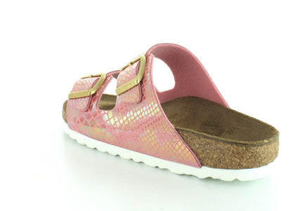 BIRKENSTOCK ARIZONA SHNY BIRKOFLOR WOMEN SANDALS
