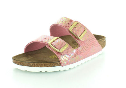 BIRKENSTOCK ARIZONA SHNY BIRKOFLOR WOMEN SANDALS