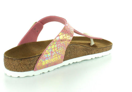 BIRKENSTOCK GIZEH SHNY BIRKO-FLOR WOMEN SANDALS