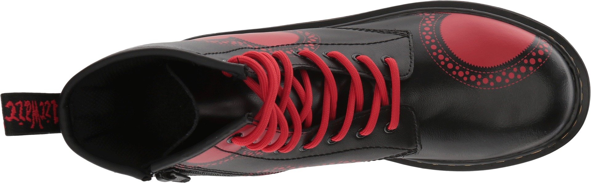 DR. MARTENS DELANEY Y HRT YOUTH BOOTS