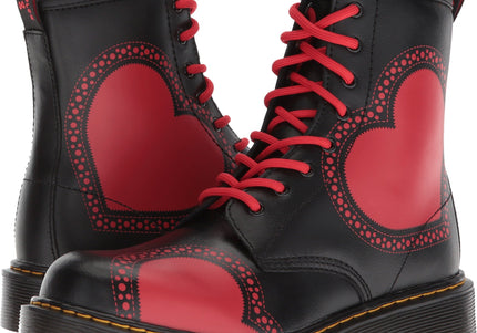 DR. MARTENS DELANEY Y HRT YOUTH BOOTS