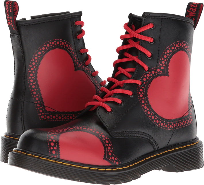 DR. MARTENS DELANEY Y HRT YOUTH BOOTS