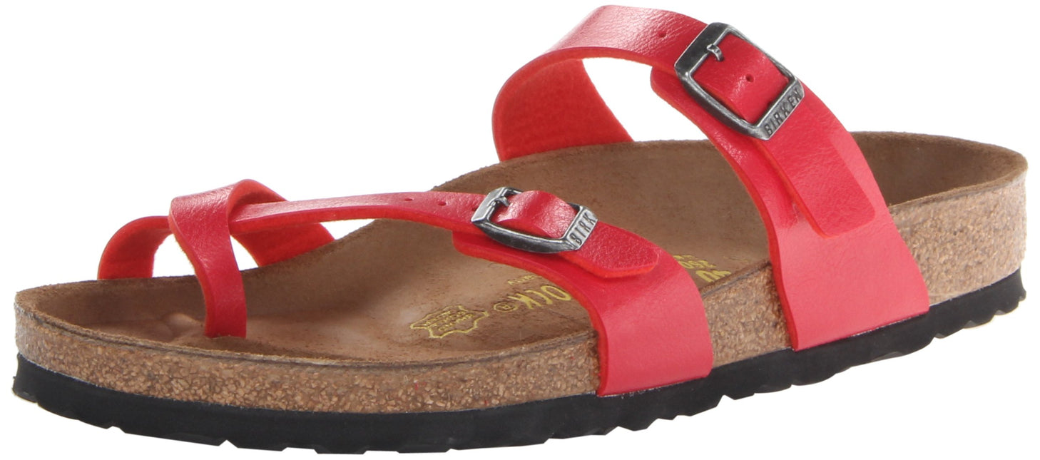 BIRKENSTOCK MAYARI BIRKO-FLOR WOMEN SANDALS
