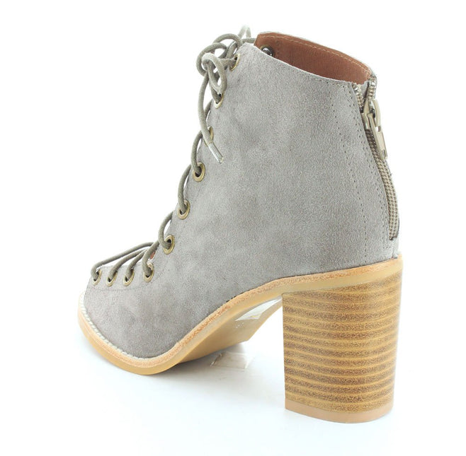 JEFFREY CAMPBELL JEFFREY CAMPBELL WOMEN'S CORS PEEP TOE BOOTIES WOMEN BOOTS