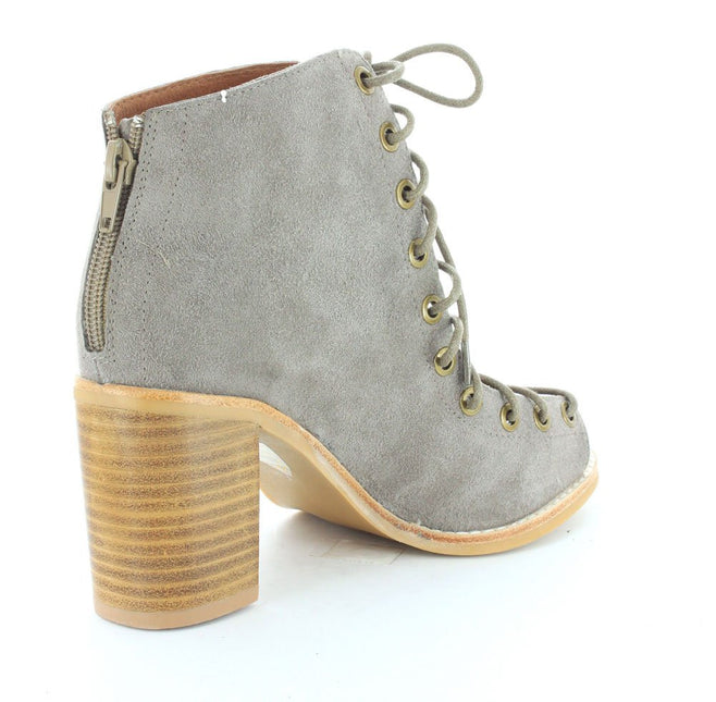 JEFFREY CAMPBELL JEFFREY CAMPBELL WOMEN'S CORS PEEP TOE BOOTIES WOMEN BOOTS