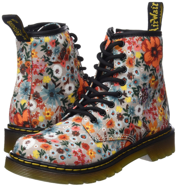 DR. MARTENS 1460 WANDERFLOWER J KIDS BOOTS