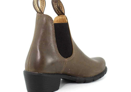 BLUNDSTONE 1672 ELASTIC SIDED-WOMENS BLOCK UNISEX BOOTS