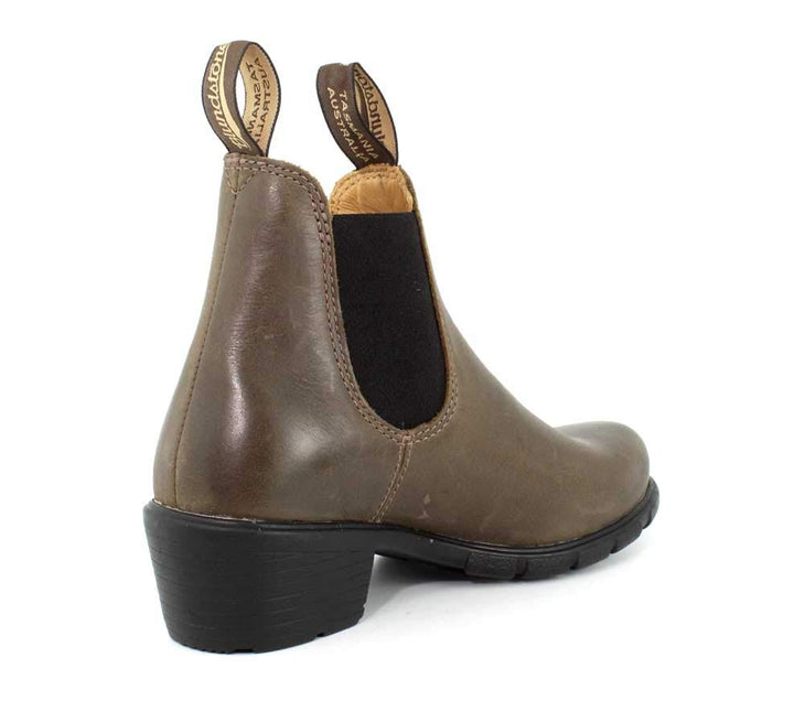 BLUNDSTONE 1672 ELASTIC SIDED-WOMENS BLOCK UNISEX BOOTS