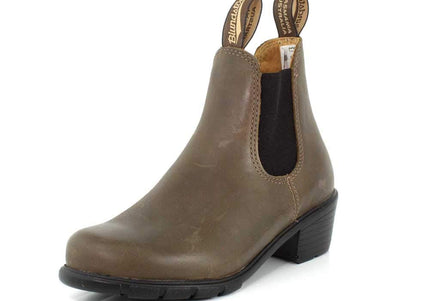 BLUNDSTONE 1672 ELASTIC SIDED-WOMENS BLOCK UNISEX BOOTS