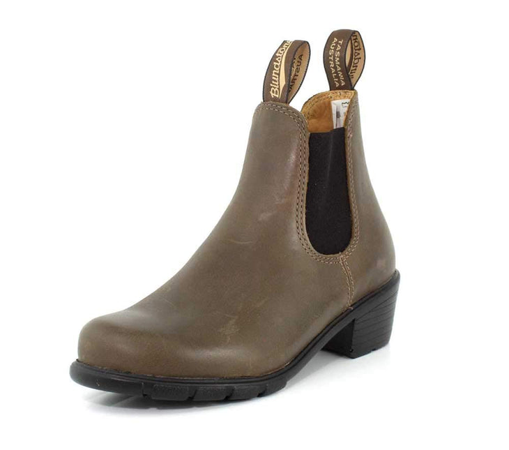 BLUNDSTONE 1672 ELASTIC SIDED-WOMENS BLOCK UNISEX BOOTS