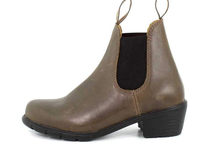 BLUNDSTONE 1672 ELASTIC SIDED-WOMENS BLOCK UNISEX BOOTS