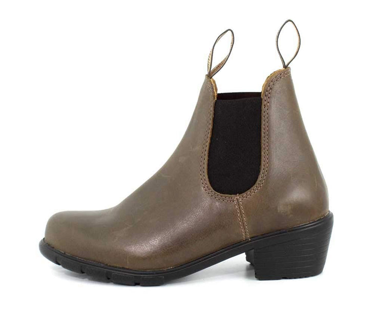 BLUNDSTONE 1672 ELASTIC SIDED-WOMENS BLOCK UNISEX BOOTS