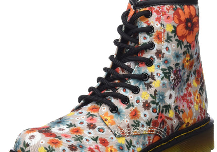 DR. MARTENS 1460 WANDERFLOWER J KIDS BOOTS